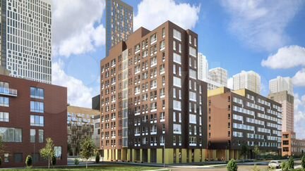 2-к квартира, 81.1 м², 29/51 эт.