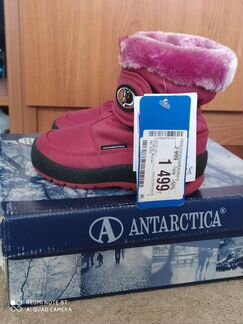 Сапоги для девочки. Размер 24-25