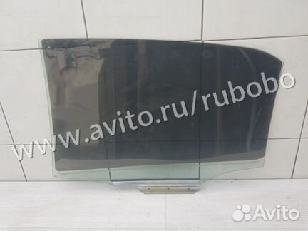 Стекло заднее правое Toyota Corolla E180 1ZR-FE
