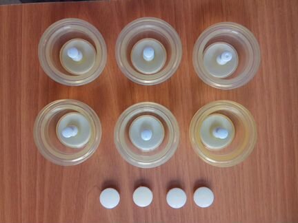 Клапаны для молокоотсоса Avent