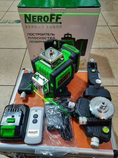 Лазерный уровень 12 лучей