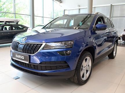 Skoda Karoq 1.4 AMT, 2020