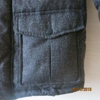 Пуховик - полупальто Rexberry р.116-122