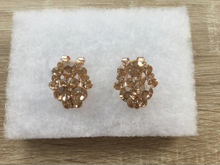 Серьги- клипсы