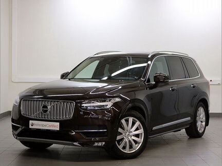 Volvo XC90 2.0 AT, 2018, 21 000 км