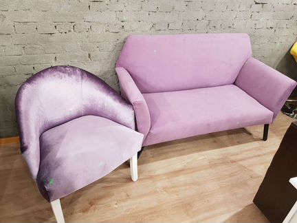 Диван и кресло Верона