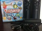 Playstation move 2шт+камера+игра