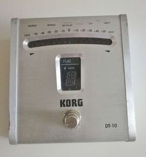 Гитарный тюнер Korg