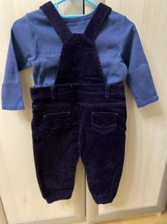 Комбинезон mothercare с боди