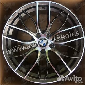 Диски R20 405 стиль BMW F10 F12 F01 Graphite