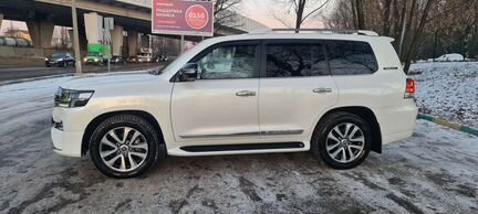 Toyota Land Cruiser 4.5 AT, 2017, 18 600 км