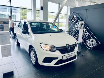 Renault Logan 1.6 МТ, 2020