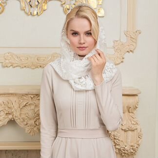 Палантин-снуд 