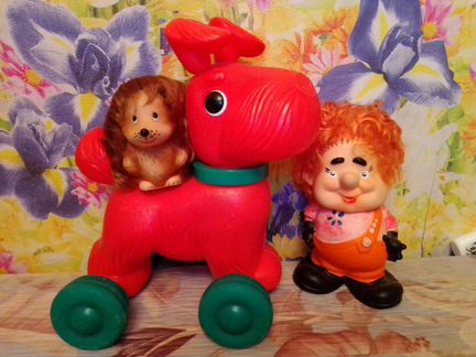 Карлсон ёжик собака СССР