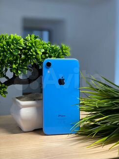 Бу Apple iPhone XR 128Gb Blue
