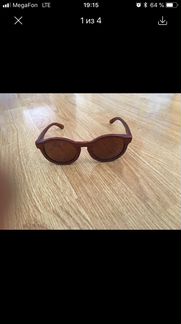 Деревянные очки солнцезащитные Woodwedo