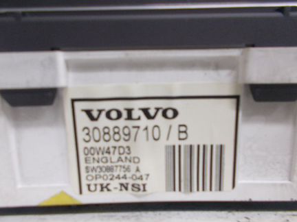 Панель приборов Volvo S40 С40 2.0 2001-2004