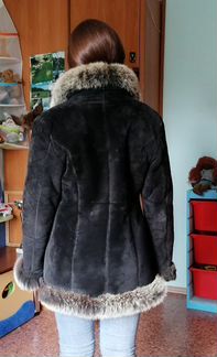 Дубленка натуральная женская