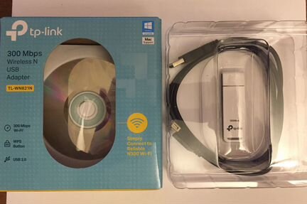 Wi-Fi адаптер TP-link TL-WN821N