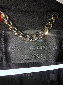 Пальто Elisabetta Franchi per Celyn b