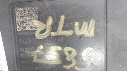 Блок абс, насос (ABS, ESP, ASR) Skoda Octavia (A7)