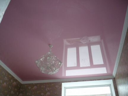 Натяжной потолок