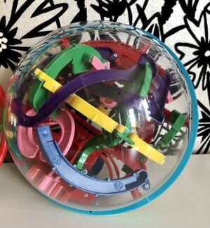 Шары головоломки 3d