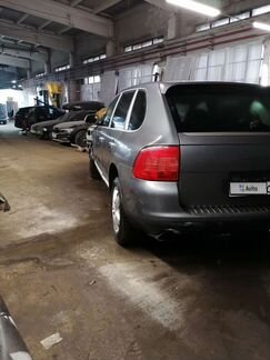 Porsche Cayenne S 4.5 AT, 2003, битый, 140 000 км