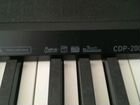 Электронное фортепьяно casio cdp200r объявление продам