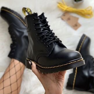 Кожаные ботинки Dr. Martens