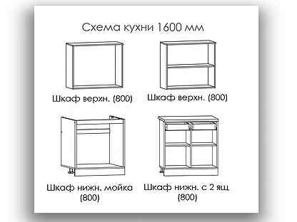 Рио схема кухня