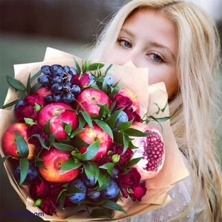 Фруктовый букет