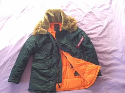 Куртка аляска N3B slim