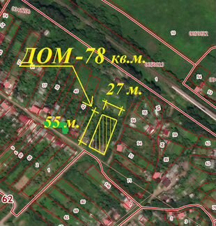 Кадастровая карта гавердово рязанской области