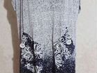 Туника, платье большого размера 64-68