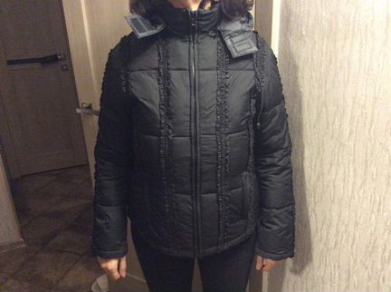 Женская куртка-пуховик 44-46 новая