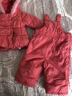 Куртка и комбинезон mothercare