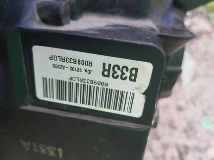 Фара Kia Pro Ceed Кия Сид купе с 12г- н.в