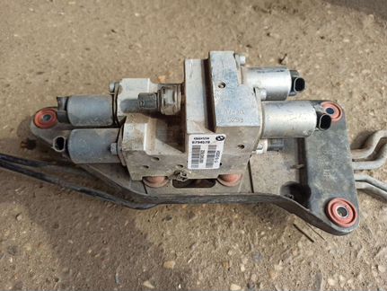 BMW X6 E71 гидроблок активный стабилизатор