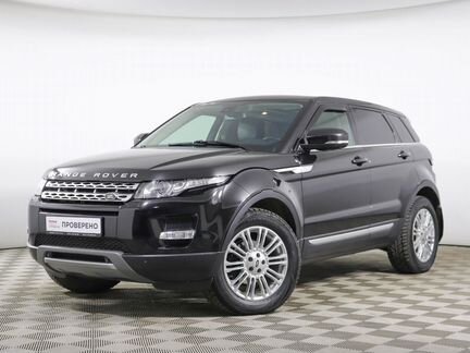 Land Rover Range Rover Evoque 2.0 AT, 2012, 62 000 км