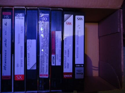 VTG VHS. Видеокассеты(авторские переводы+лицензия)