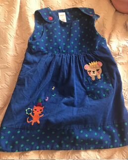 Платья в сад6 шт пакетом Gymbore 3т-5t, Carter’s