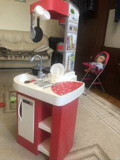 Детская кухня Кухня Smoby Tefal Studio