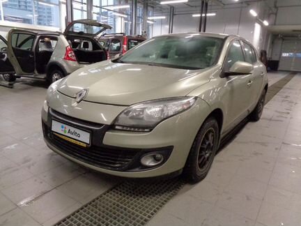 Renault Megane 1.6 МТ, 2014, 81 000 км