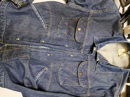 Куртка Wrangler Blue Bell 24MJZ 1958 года