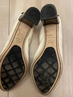 Балетки chanel