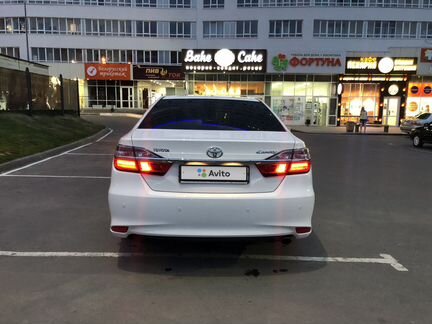 Toyota Camry 2.5 AT, 2015, 65 000 км