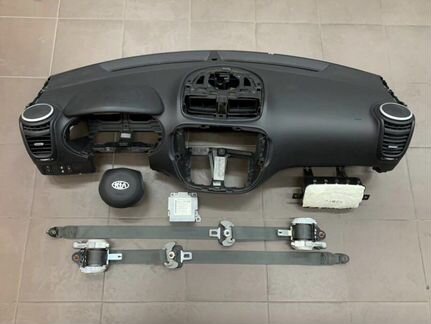 Торпеда SRS Airbag Kia Soul II