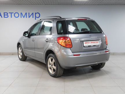 Suzuki SX4 1.6 AT, 2008, битый, 291 500 км