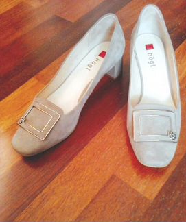 Туфли Hogl цвет нюд